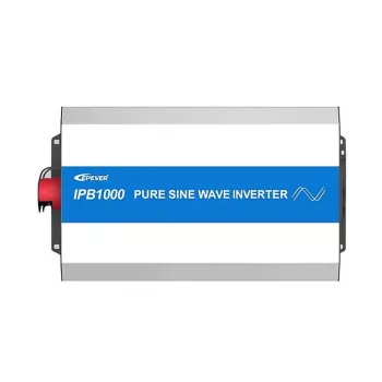 EPEVER IPB1000-12 1000W gryno sinusinio bangos įtampos keitiklis 12V į 230V