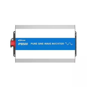 EPEVER IPB500-12(E/R) 500W gryno sinusinio bangos įtampos keitiklis 12V į 230V