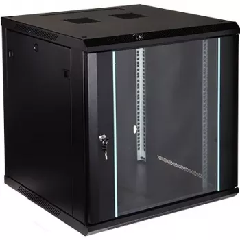 EPRADO-R19-12U/600-BLUE Sieninis serverio stovo korpusas 12U 600mm mėlynas