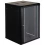 EPRADO-R19-18U/600-BLUE 18U 19 colių sieninis stovo korpusas mėlynas 600x600x800mm