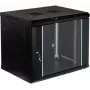 EPRADO-R19-9U/450-BLUE Sieninis stovo korpusas 9U 450mm mėlynas