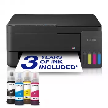 Epson EcoTank ET-2910 Daugiafunkcis spausdintuvas Spalvotas Rašalinis A4 Legal Wi-Fi