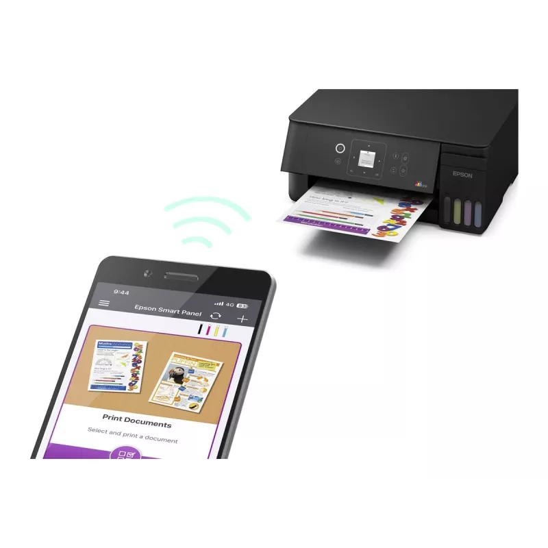 Epson EcoTank ET-2925 Spalvotas Rašalinis Daugiafunkcis Spausdintuvas - A4/Legal - Spausdinti, Skenuoti, Kopijuoti - Wi-Fi