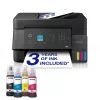 Epson EcoTank ET-4900 Daugiafunkcis rašalinis spausdintuvas - Spausdinimas, Skenavimas, Kopijavimas, Faksas - A4 - Wi-Fi, Ethernet, USB - Dvipusis spausdinimas - Dokumentų tiektuvas - Spalvotas LCD jutiklinis ekranas