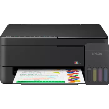 Epson EcoTank L3350 rašalinis daugiafunkcis spausdintuvas A4, Wi-Fi, juodas