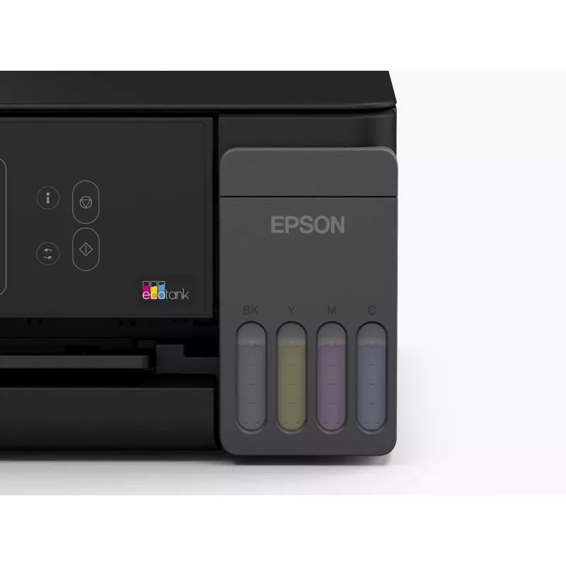 Epson EcoTank L3360 rašalinis daugiafunkcis spausdintuvas (A4, Wi-Fi, juodas)
