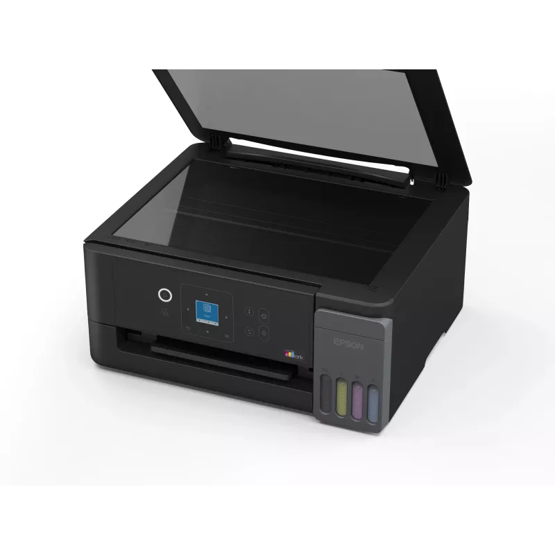 Epson EcoTank L3360 rašalinis daugiafunkcis spausdintuvas (A4, Wi-Fi, juodas)