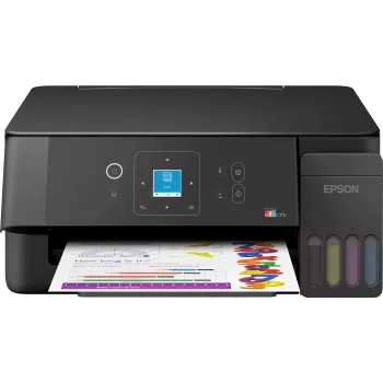 Epson EcoTank L3360 rašalinis daugiafunkcis spausdintuvas (A4, Wi-Fi, juodas)