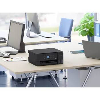 Epson EcoTank L3362 spalvotas daugiafunkcis rašalinis spausdintuvas (A4, Wi-Fi, juodas)