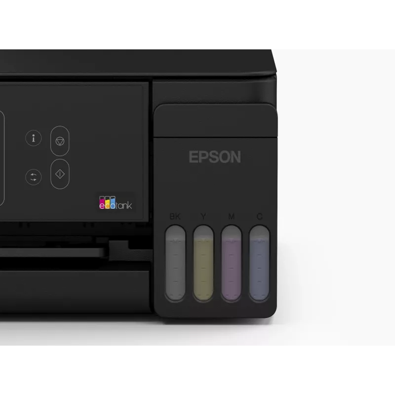 Epson EcoTank L3362 spalvotas daugiafunkcis rašalinis spausdintuvas (A4, Wi-Fi, juodas)