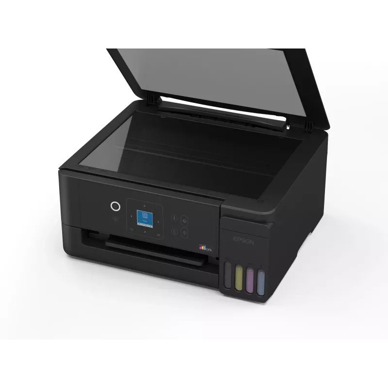 Epson EcoTank L3362 spalvotas daugiafunkcis rašalinis spausdintuvas (A4, Wi-Fi, juodas)