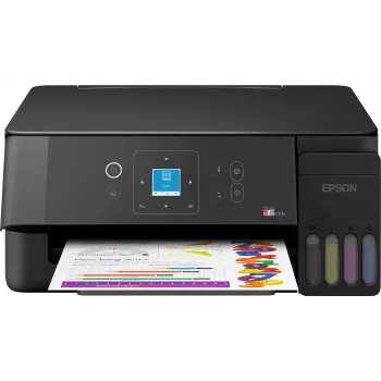 Epson EcoTank L3362 spalvotas daugiafunkcis rašalinis spausdintuvas (A4, Wi-Fi, juodas)