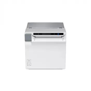 Epson EU-m30 (001) terminis kvitų spausdintuvas - USB + nuoseklusis, baltas, be maitinimo šaltinio, be laido