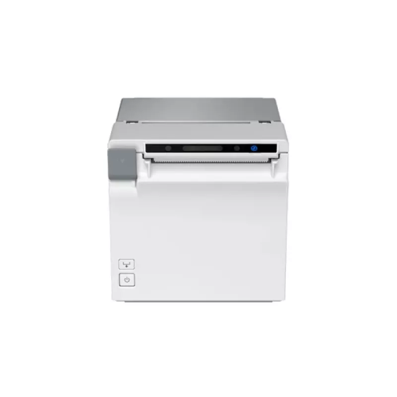 Epson EU-m30 (001) terminis kvitų spausdintuvas - USB + nuoseklusis, baltas, be maitinimo šaltinio, be laido