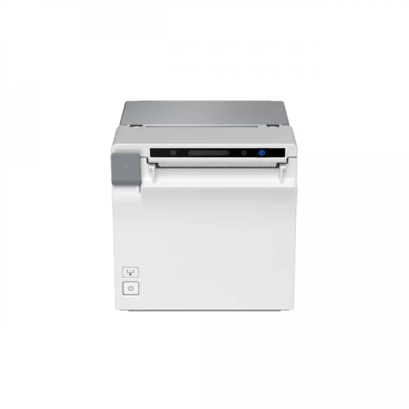 Epson EU-m30 (001) terminis kvitų spausdintuvas - USB + nuoseklusis, baltas, be maitinimo šaltinio, be laido