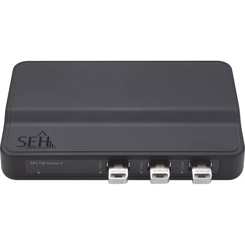 Epson Fiscal Server for Germany (EPS TSE Server 3) - USB Type-A - DC Power - 160 mm x 260 mm x 52 mm