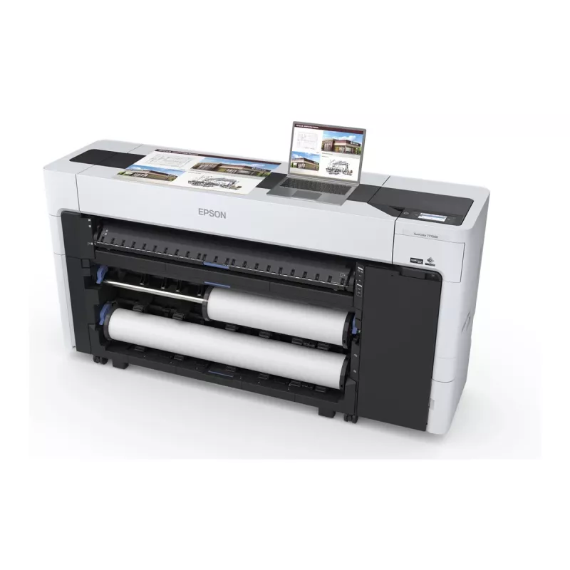 Epson SureColor SC-T7700DL 44 colių dviejų ritinių 6 spalvų plataus formato spausdintuvas su PostScript 3 C11CJ74301A0