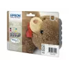 Epson T0615 Multipack rašalo kasetės - 4 vnt. pakuotė - 32 ml - juoda, geltona, žydra, raudona