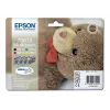 Epson T0615 Multipack rašalo kasetės - 4 vnt. pakuotė - 32 ml - juoda, geltona, žydra, raudona