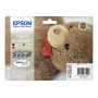 Epson T0615 Multipack rašalo kasetės - 4 vnt. pakuotė - 32 ml - juoda, geltona, žydra, raudona