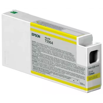 Epson T5964 Original Ink Cartridge - 350 ml - Geltona