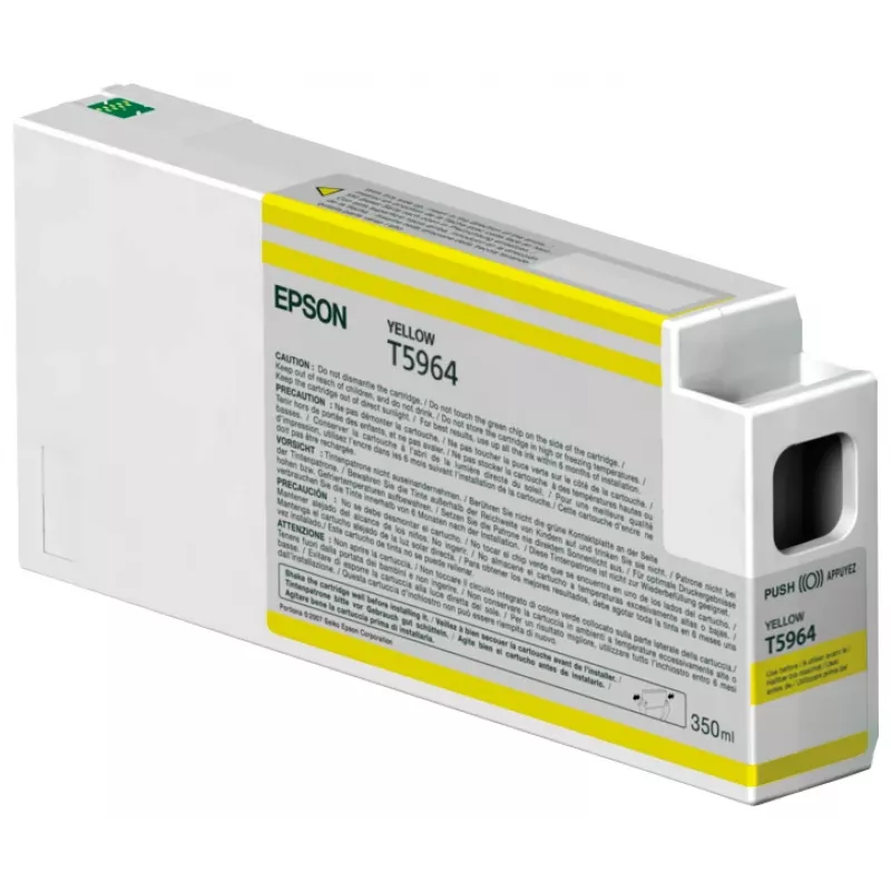 Epson T5964 Original Ink Cartridge - 350 ml - Geltona