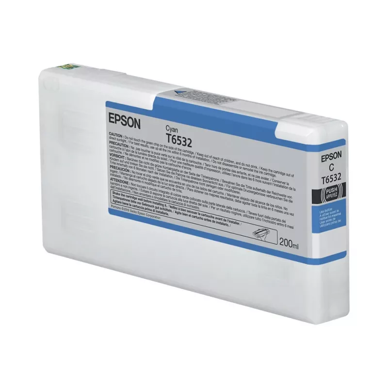 EPSON T6532 rašalo kasetė, žydra