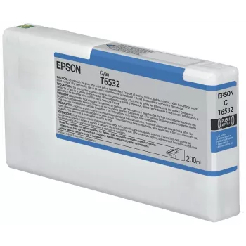 EPSON T6532 rašalo kasetė, žydra