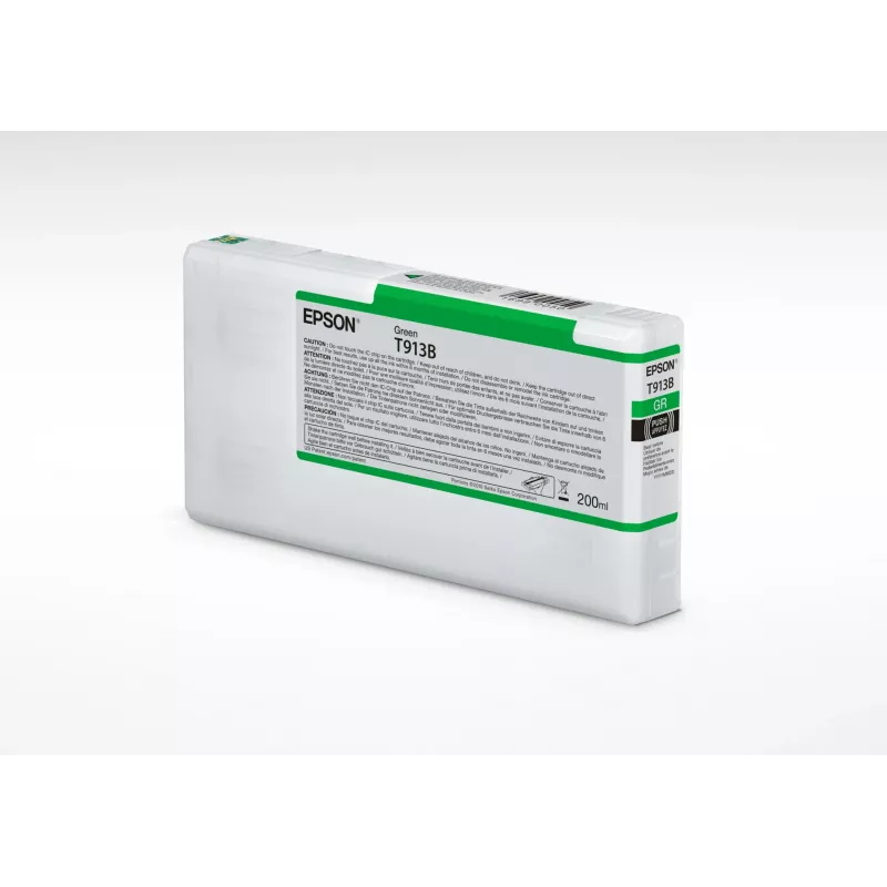 Epson T913B Original Ink Cartridge - 200 ml - Green