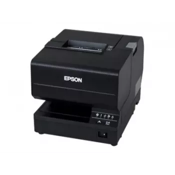 Epson TM-J7200 daugiafunkcis kvitų spausdintuvas, USB, Ethernet, pjaustytuvas, ASF, juodas