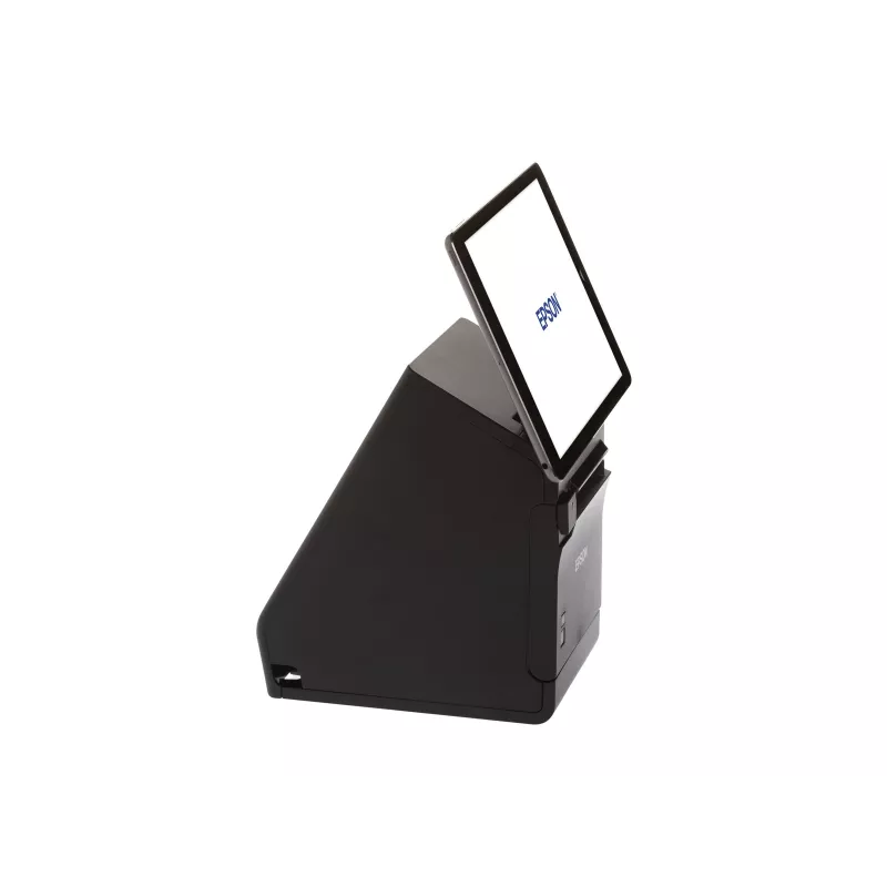 Epson TM m30II-S (012A0) kvitų spausdintuvas - terminis linijinis - ritinys (79,5 mm) - 203 x 203 dpi - iki 250 mm/sek. - USB 2.0, LAN, USB 2.0 Host, Lightning - automatinis pjaustytuvas - juodas