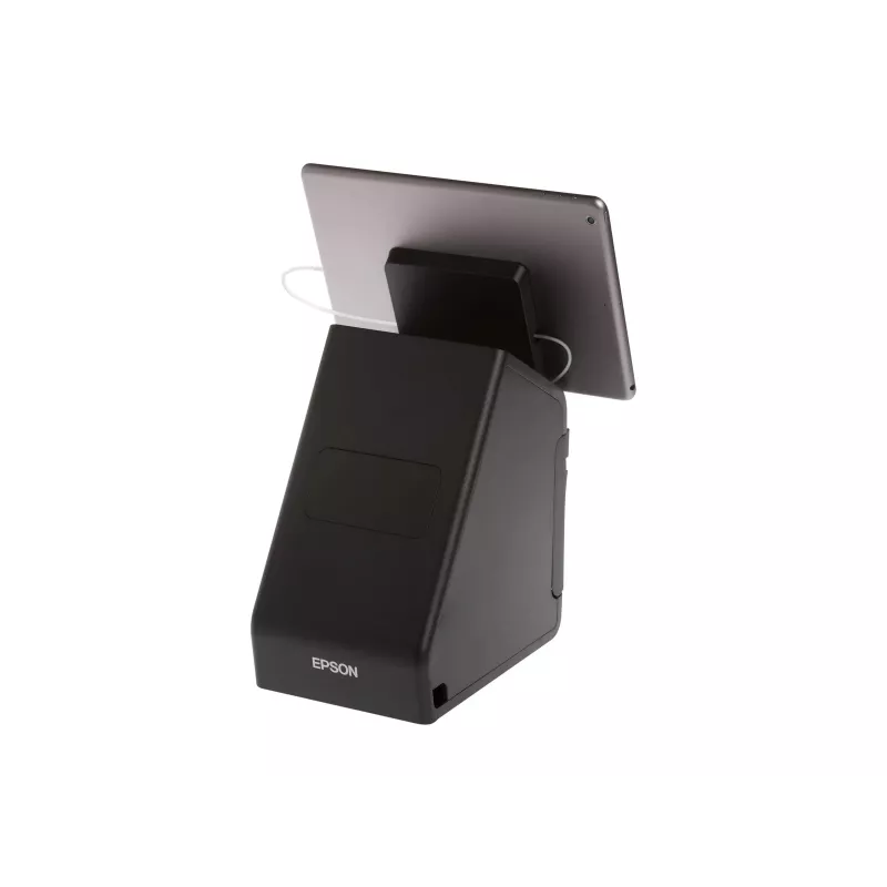Epson TM m30II-S (012A0) kvitų spausdintuvas - terminis linijinis - ritinys (79,5 mm) - 203 x 203 dpi - iki 250 mm/sek. - USB 2.0, LAN, USB 2.0 Host, Lightning - automatinis pjaustytuvas - juodas