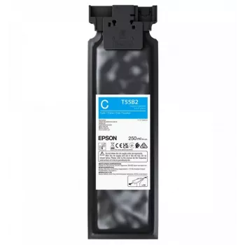 Epson UltraChrome DG2 T55B200 Cyan kasečių rašalas (250 ml)