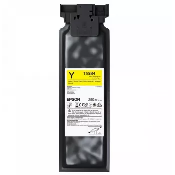 Epson UltraChrome DG2 T55B400 (250ml) rašalo kasetė geltona