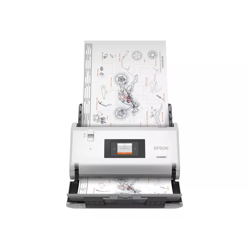 Epson WorkForce DS-30000 A3 dokumentų skaitytuvas su dvipusiu skenavimu 70ppm 600dpi USB 3.0
