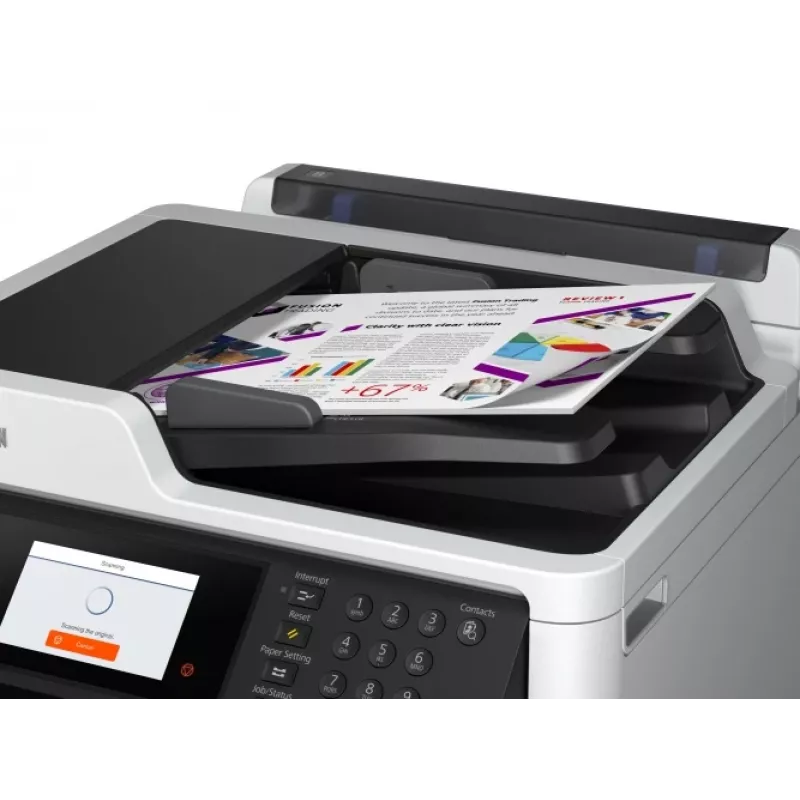 Epson WorkForce Pro WF-M5799DWF Spausdintuvas Rašalinis Nespalvotas MFP A4, Skaitiklis Nuo 20K iki 60K (Naudotas)
