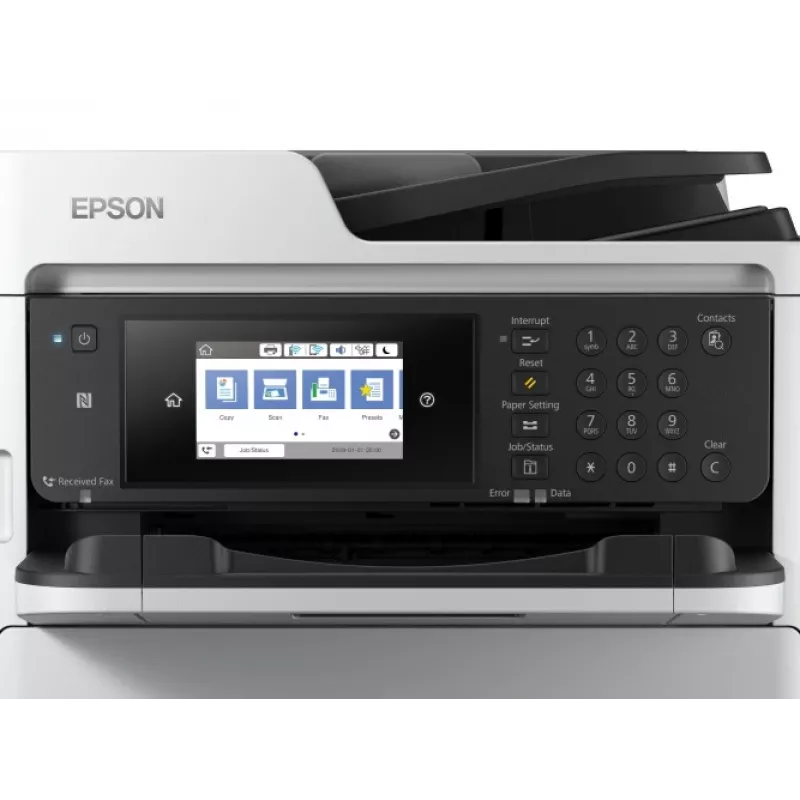 Epson WorkForce Pro WF-M5799DWF Spausdintuvas Rašalinis Nespalvotas MFP A4, Skaitiklis Nuo 20K iki 60K (Naudotas)