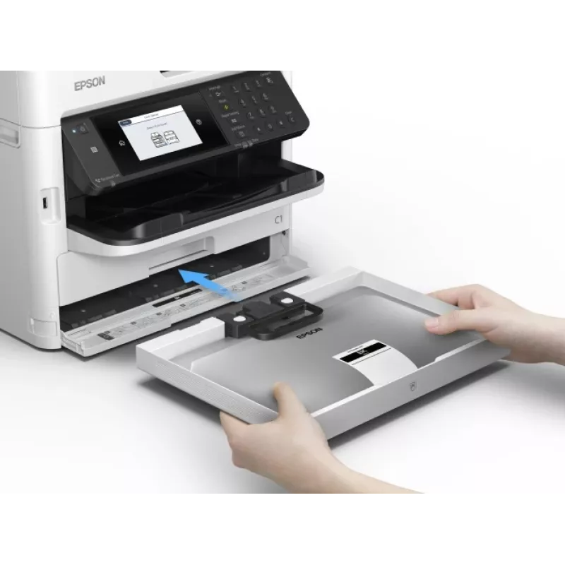 Epson WorkForce Pro WF-M5799DWF Spausdintuvas Rašalinis Nespalvotas MFP A4, Skaitiklis Nuo 20K iki 60K (Naudotas)