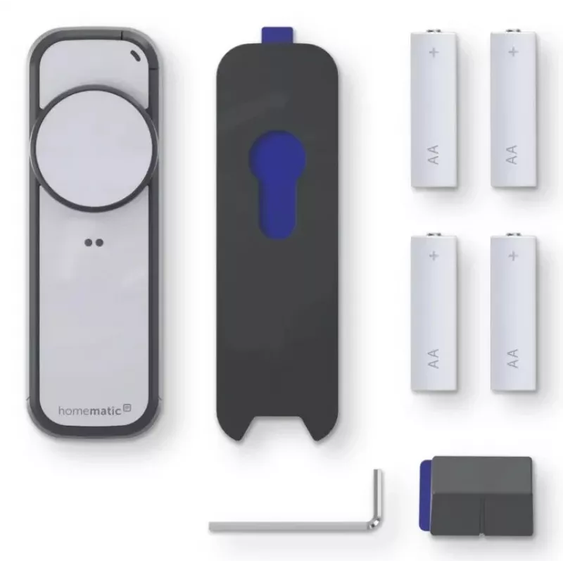 eQ-3 AG Homematic IP Door Lock Drive Pro Anthracite-Silver