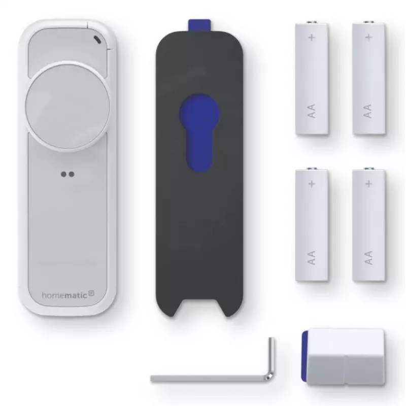 eQ-3 AG Homematic IP Door Lock Drive Pro White-Silver