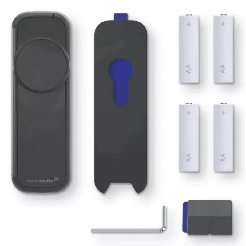 eQ-3 AG Homematic IP Smart Door Lock Actuator Pro Anthracite