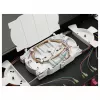 Equip 12-Port Fiber Optic Splice Box, SC Duplex, OM4, 1U, Equipped, Black