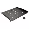 Equip 19 colių fiksuota lentyna 1U 350 mm juoda serverių stovams