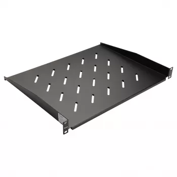 Equip 19 colių fiksuota lentyna 1U 350 mm juoda serverių stovams