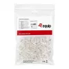 Equip Cat.6A RJ45 ekranuotas kištukas, montuojamas be įrankių (100 vnt. pakuotė)