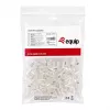 Equip Cat6 RJ45 UTP neekranuotas jungčių rinkinys (100 vnt.) - permatomas
