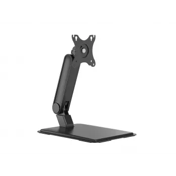Equip stalinis laikiklis 17-32 inch 1 monitoriui 360° sulankstomas 8kg juodas