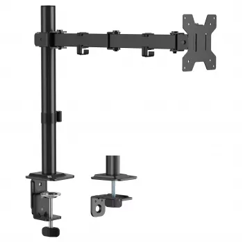 Equip stalinis laikiklis 17-32 inch ekranams, 360° sukamas, 10 kg, juodas