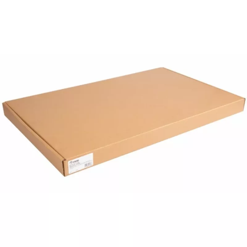 Equip EZVS-19-1-10-B 19 colių 1U fiksuota stelažo lentyna, 1000 mm gylio, juoda – tvirtas plienas, 100 kg talpa
