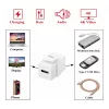 Equip Keystone Coupler USB 3.2 Gen 2 USB-C į USB-C, Moteris į Moterį, Baltas